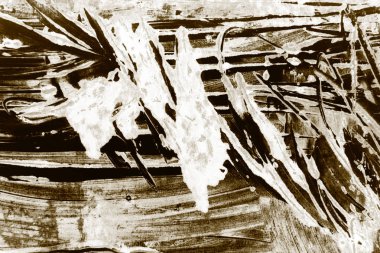 kahverengi siyah beyaz çikolata boya fırça darbeleri arka plan 