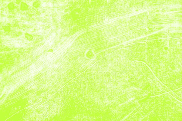 Biały zielony żółty pędzel pociągnięcia tło — Zdjęcie stockowe