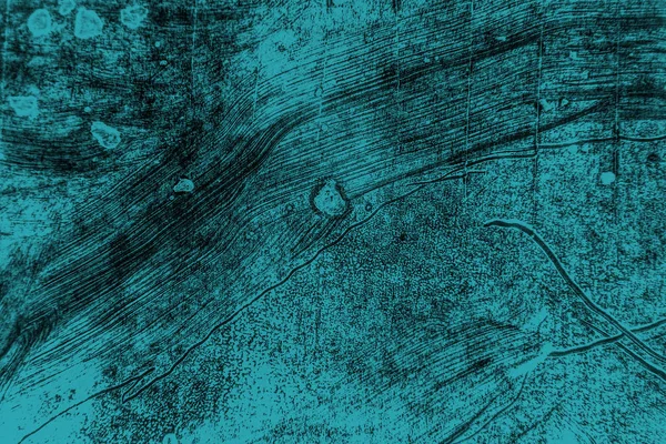Czarny farba kolor niebieski pędzel tło — Zdjęcie stockowe