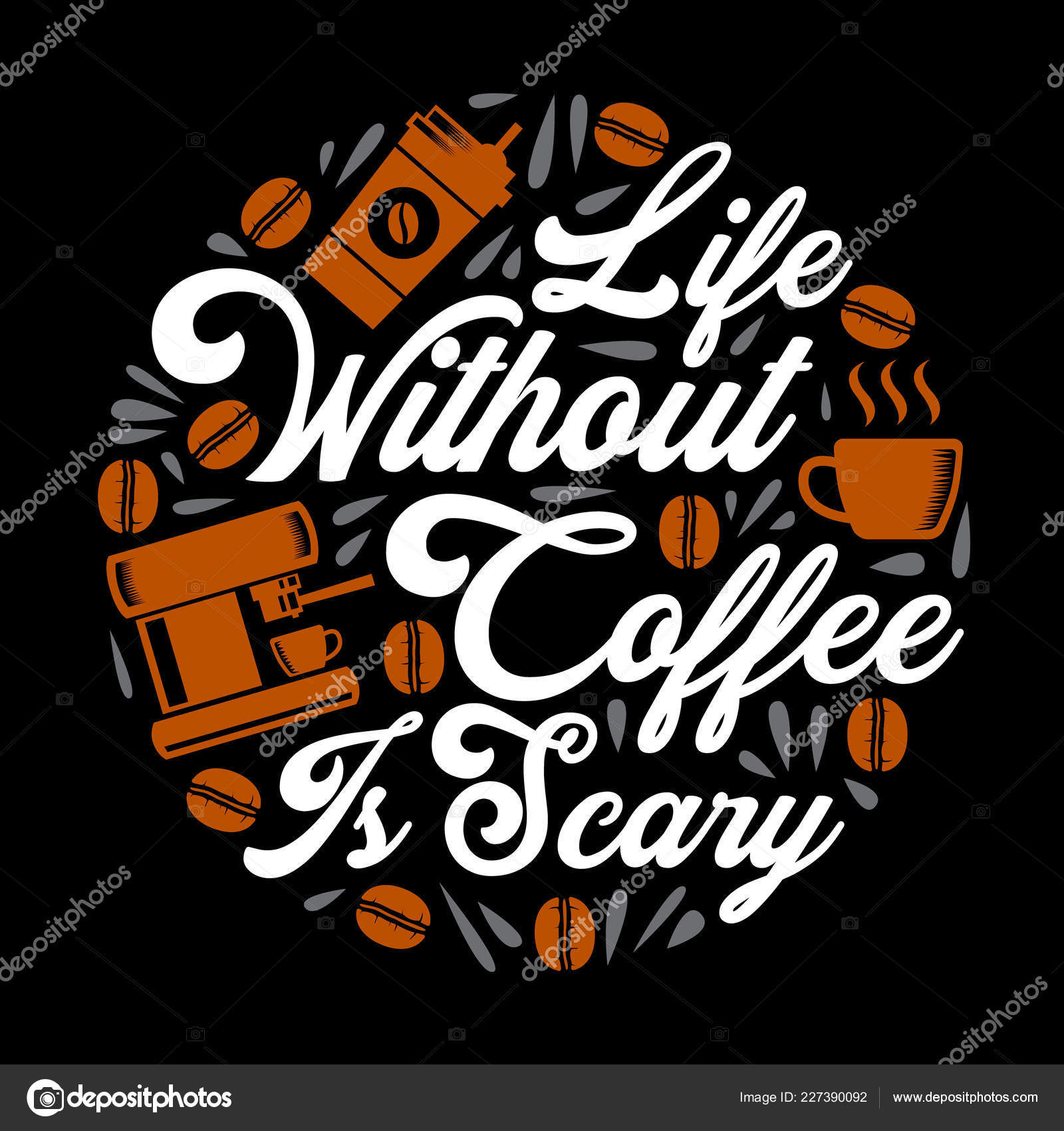 funny coffee quotes graphics