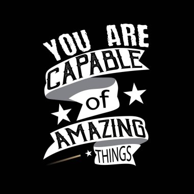 Yetenekli şaşırtıcı şey vardır. Motivasyonel Quot