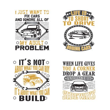 Araba teklif ve söyleyerek paket ayarla