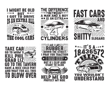 Araba teklif ve söyleyerek paket ayarla