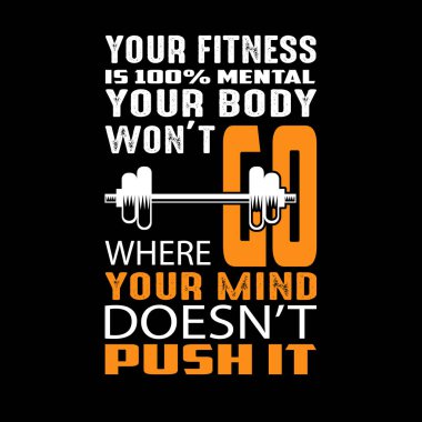 Fitness 100 zihinsel, Fitness alıntı olduğunu