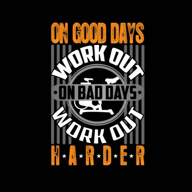 İyi gün çalışma dışarı, Fitness Alıntı