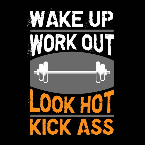 Egzersiz bakmak kadar sıcak, Fitness Alıntı uyan