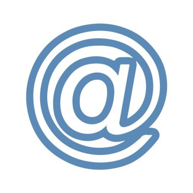 Satırı iş simgesi web şirket ve hareket eden app için iyi