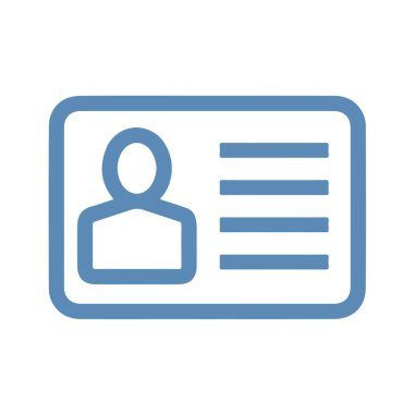 Satırı iş simgesi web şirket ve hareket eden app için iyi