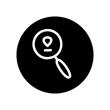 Arama motoru optimizasyonu simgesini el ile stil, iyi, web ve mobil uygulaması için çizilmiş