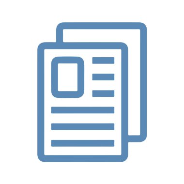 Satırı iş simgesi web şirket ve hareket eden app için iyi