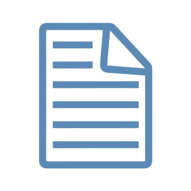 Satırı iş simgesi web şirket ve hareket eden app için iyi