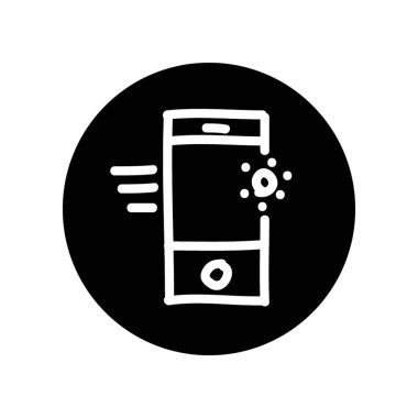 Arama motoru optimizasyonu simgesini el ile stil, iyi, web ve mobil uygulaması için çizilmiş