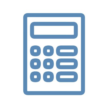 Satırı iş simgesi web şirket ve hareket eden app için iyi