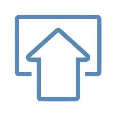 Satırı iş simgesi web şirket ve hareket eden app için iyi