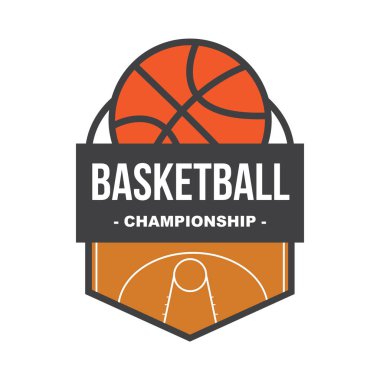 Basketbol spor rozet ve kulüp için en iyi Logo, iyiliği için yazdırma