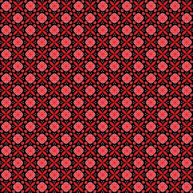 Batik geleneksel doku ve arka plan dekorasyon için iyi