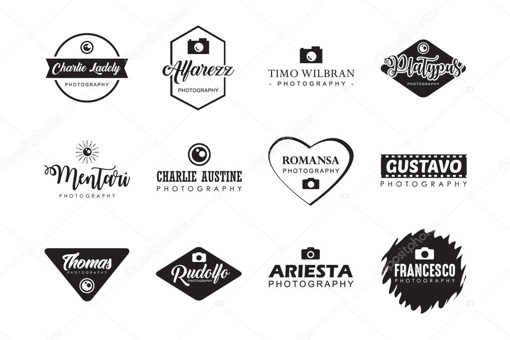 Photography Badge & Logo, good for your brand