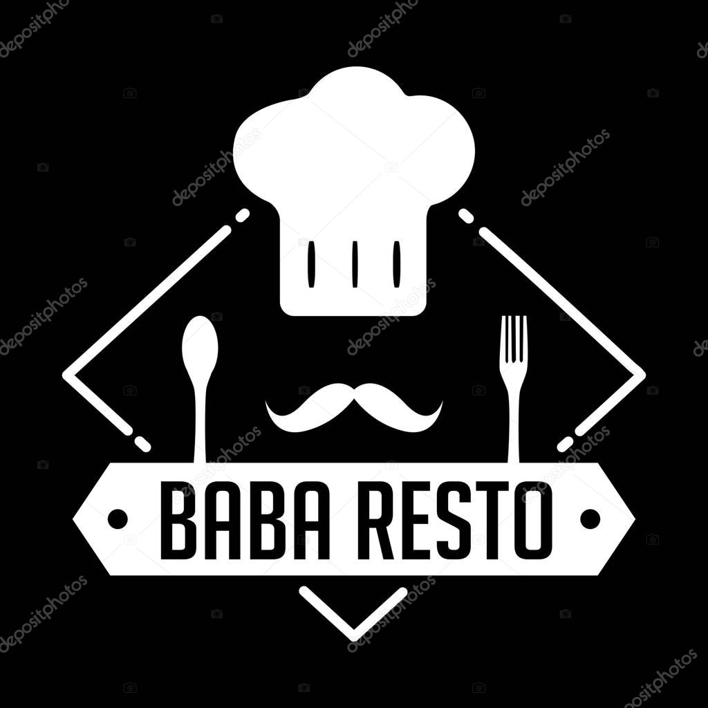 Restaurant Badge and Logo, good for print. best vector
