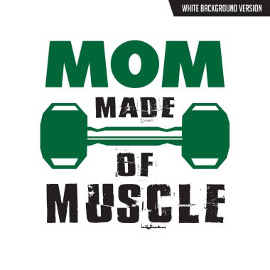 Spor salonu teklif ve söyleyerek. Annem kas yaptı