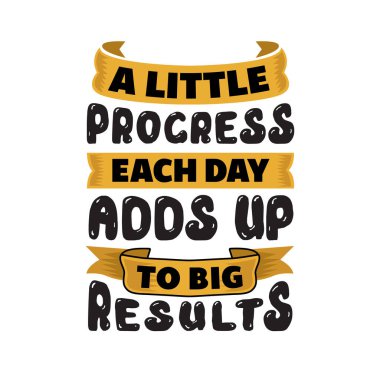 Biraz ilerleme her gün