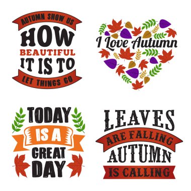 Sonbahar teklif ve Set söyleyerek