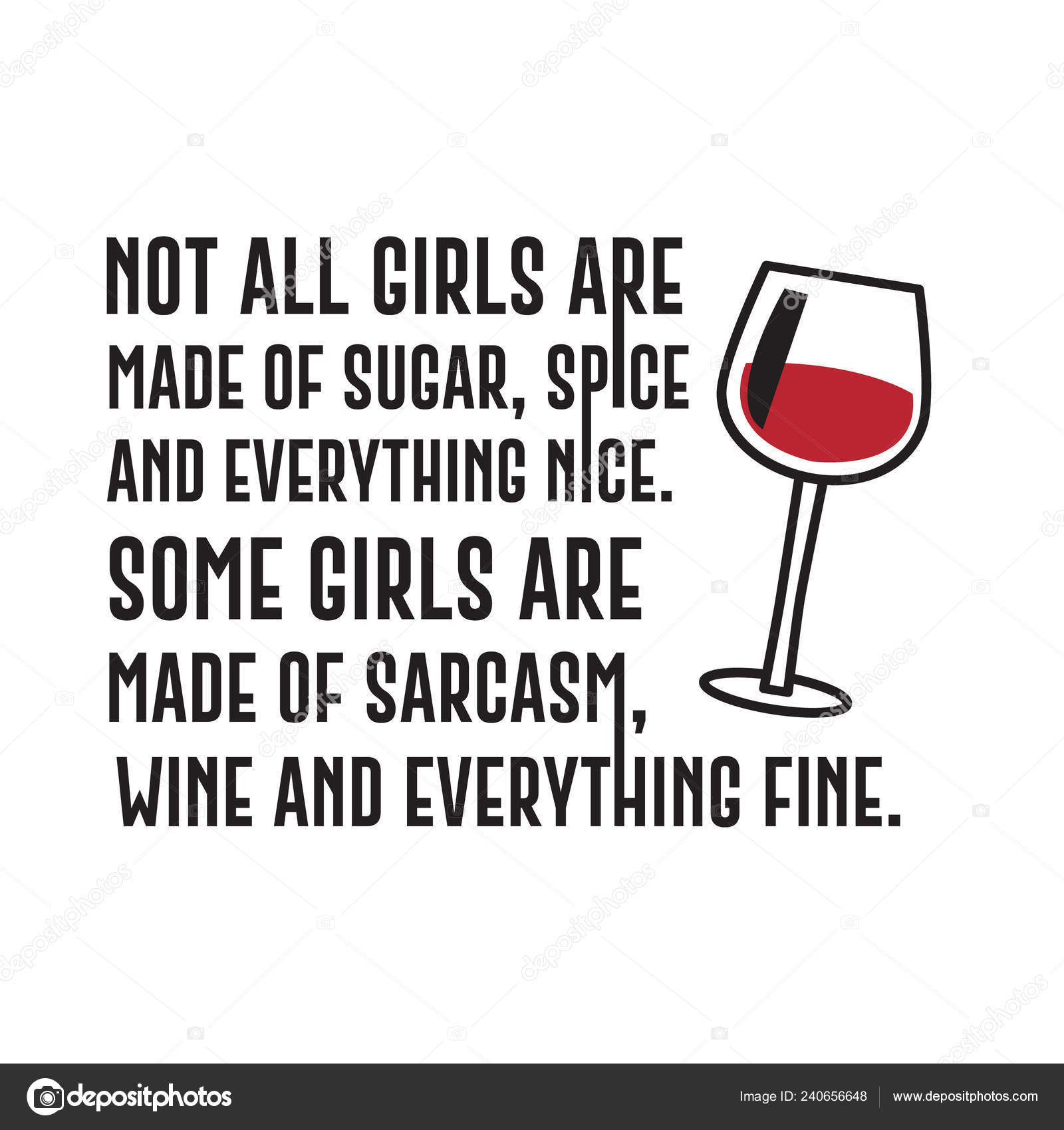 Funny Wine Quote Saying 100 Vector Best Graphic Your Goods Stock Vector by  ©blueasarisandi 240656648, image size:1600x1700