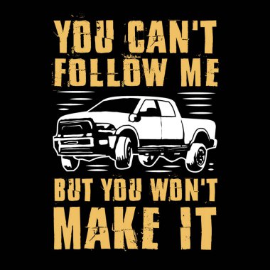 Araba macera alıntı ve söyleyerek, % 100 vektör en iyi giyim, t-shirt, kupa, yastık, poster ve diğer için