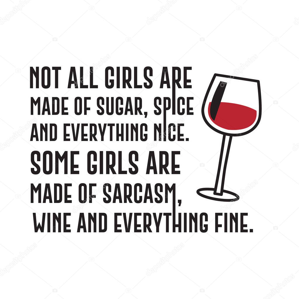 Funny Wine Quote and Saying. 100 vector best for graphic in your goods