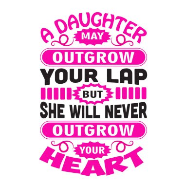 Mother Day Quote and Saying good for print clipart