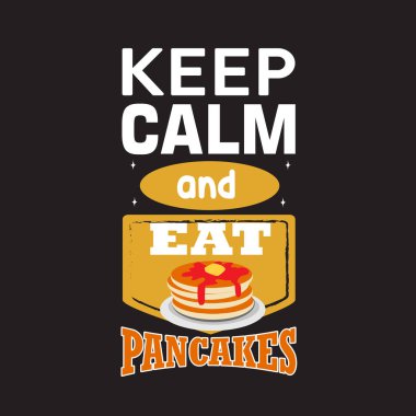 Krep Alıntısı. Sakin ol ve krep ye..