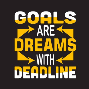 Motivasyon alıntı ve baskı tasarım için iyi söyleyerek.