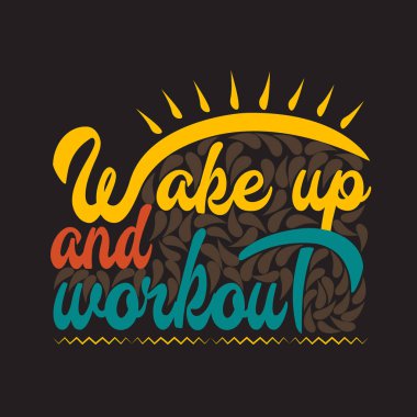 İlham verici alıntı ve baskı tasarımı için iyi söyleyerek.