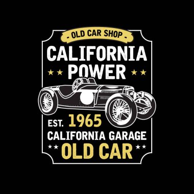 Olay T Shirt Club Şablon, baskı tasarımı için iyi.