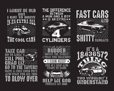 Araba teklif ve söyleyerek paket ayarla