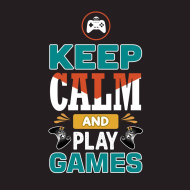 Oyun Alıntı ve baskı tasarımı için iyi söyleyerek.