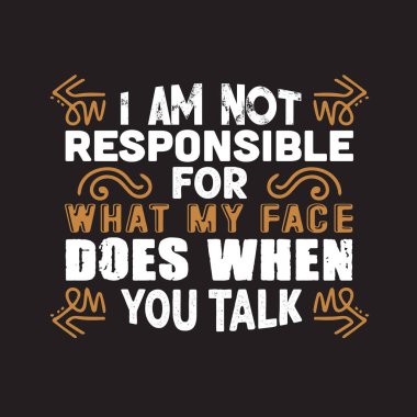 Komik iş Alıntı ve baskı koleksiyonu için iyi söyleyerek.