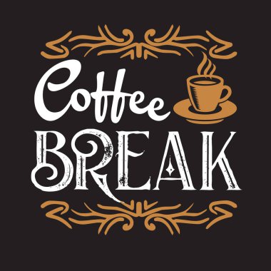 Kahve Alıntı ve Sosyal Medya profili için iyi söyleyerek