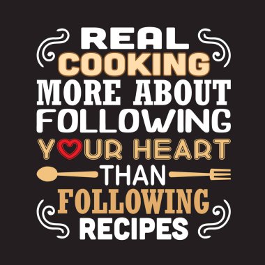 Pişirme teklif ve baskı koleksiyonları için iyi söyleyerek