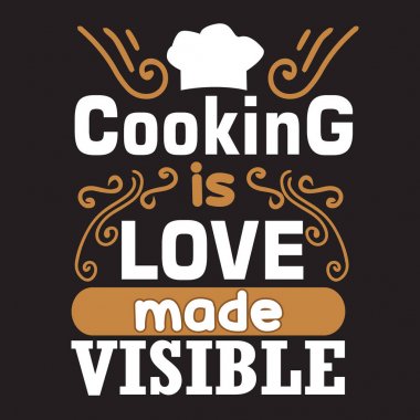 Pişirme teklif ve baskı koleksiyonları için iyi söyleyerek