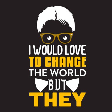 Geek quote ve baskı tasarım için iyi söyleyerek.