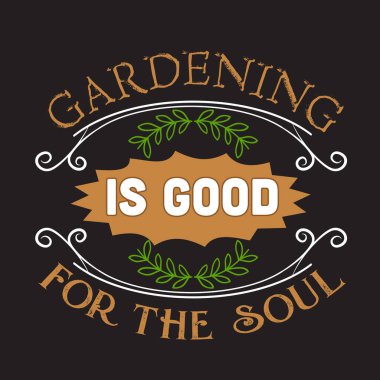 Bahçe alıntı ve koleksiyonları tasarım için iyi söyleyerek.