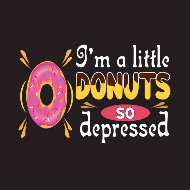 Donut Alıntılama ve Söyleme Yemek koleksiyonu için iyidir