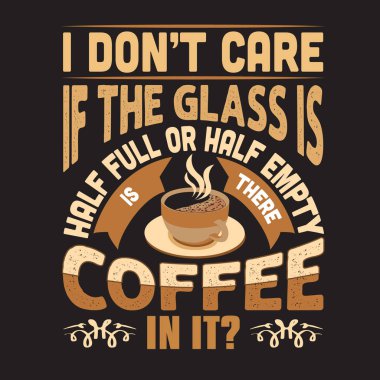 Kahve Alıntı ve tasarım koleksiyonları için iyi söyleyerek