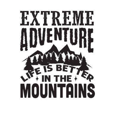 Tırnak işareti yap ve söyle. Ekstrem Macera Dağlarda hayat daha iyi