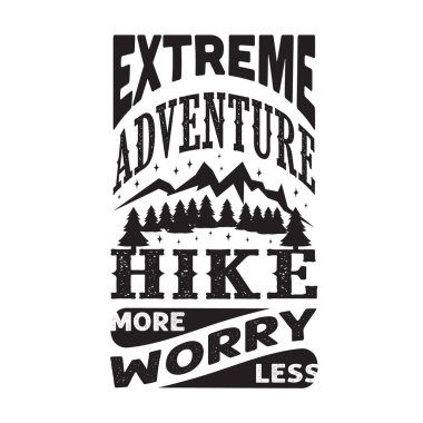 Tırnak işareti yap ve söyle. Olağanüstü macera yürüyüşü daha az endişe verici