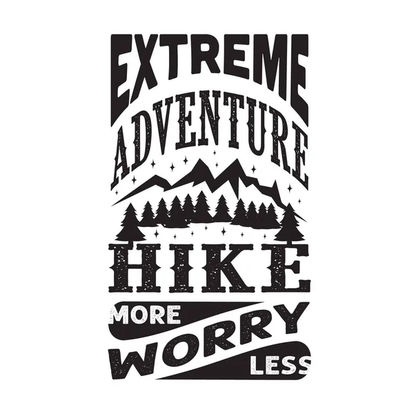 Tırnak işareti yap ve söyle. Olağanüstü macera yürüyüşü daha az endişe verici