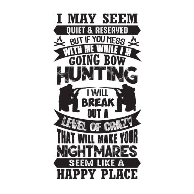 Avcılık ve alıntı. Sessizlik görmüş olabilirim.