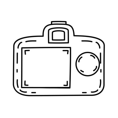 Simgeyi Göster. Doodle Hand Çizimi veya Siyah Taslak Simgesi Biçimi