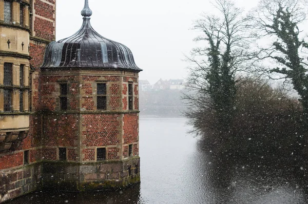 Kule Frederiksborg Kalesi Danimarka