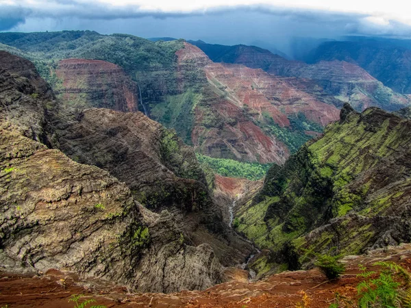 Parque Estatal Waimea Canyon —  Fotos de Stock